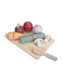Légumes à découper en bois - LITTLE DUTCH