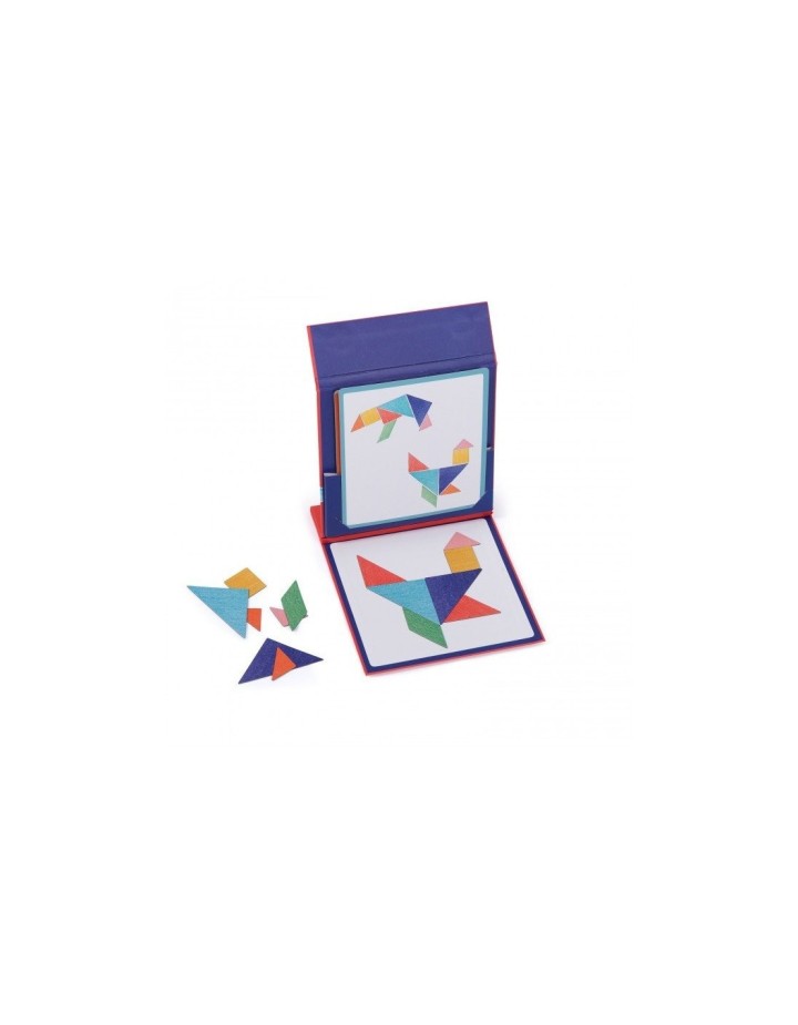 Tangram magnétique - MOULIN ROTY