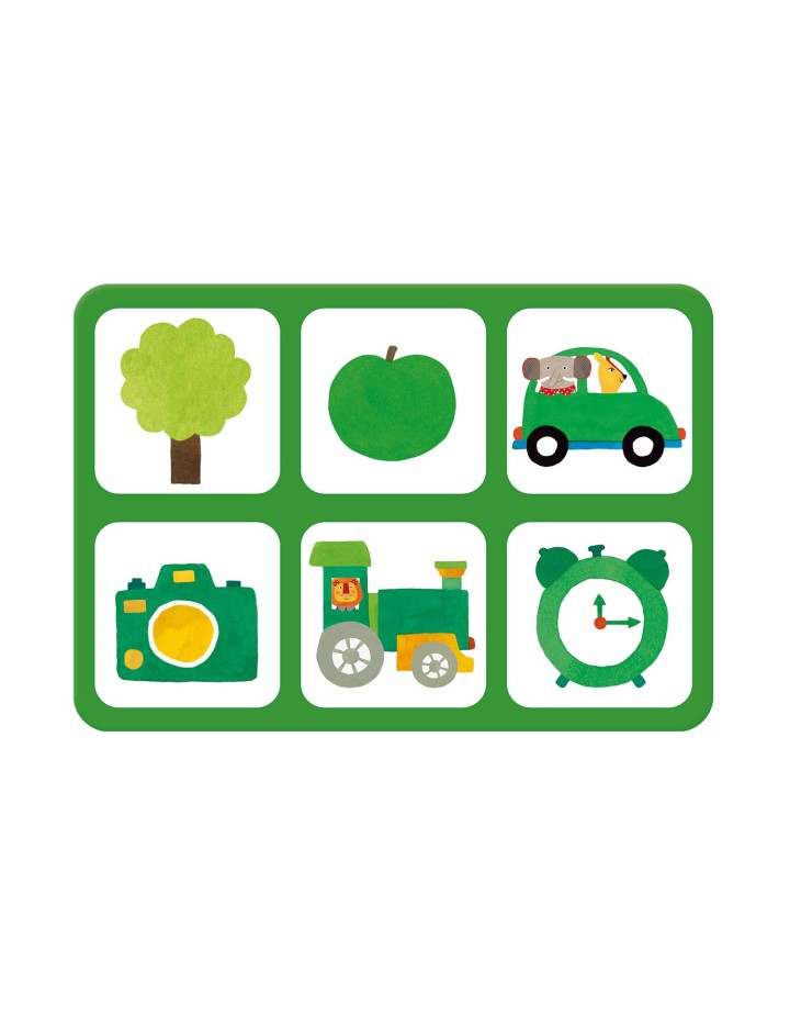 Loto des couleurs Les Popipop - MOULIN ROTY