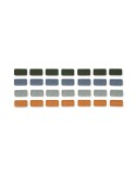Dominos en silicone - LIEWOOD Dominos en silicone - LIEWOOD