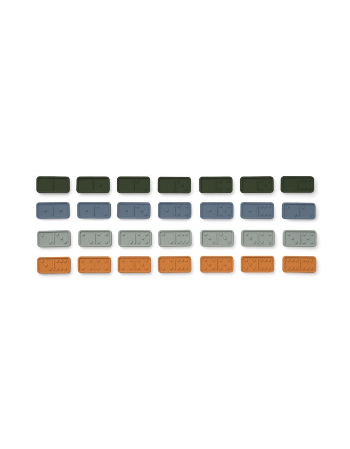 Dominos en silicone - LIEWOOD Dominos en silicone - LIEWOOD