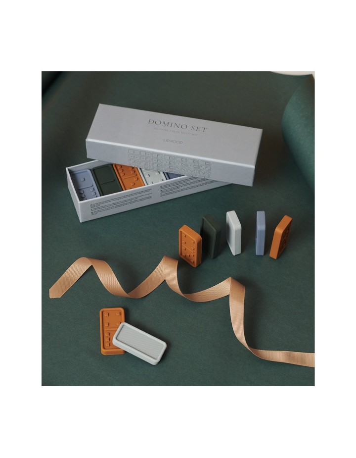 Dominos en silicone - LIEWOOD Dominos en silicone - LIEWOOD