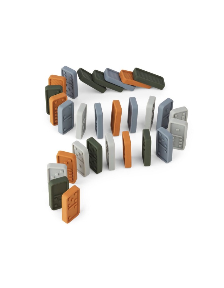 Dominos en silicone - LIEWOOD Dominos en silicone - LIEWOOD