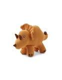 Doudou tricoté dino Tricera moutarde - LIEWOOD Doudou tricoté dino Tricera moutarde - LIEWOOD