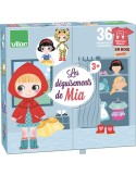 Jeu créatif en bois magnétique Les déguisements de Mia - VILAC