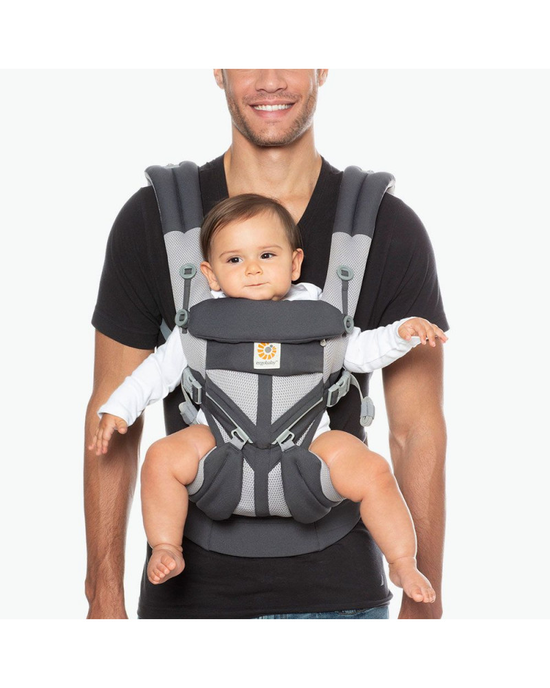 Porte bébé ergobaby 360 cool air mesh sale