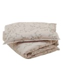 Parure de lit Botany en percale de coton Vert - GARBO & FRIENDS