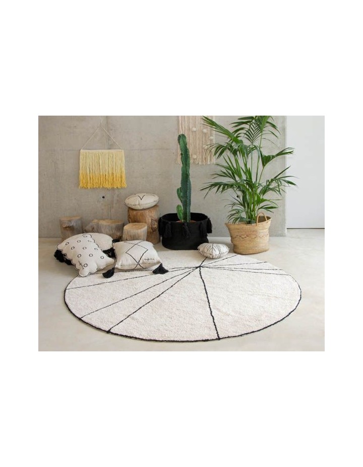 Tapis Lavable trace beige - LORENA CANALS