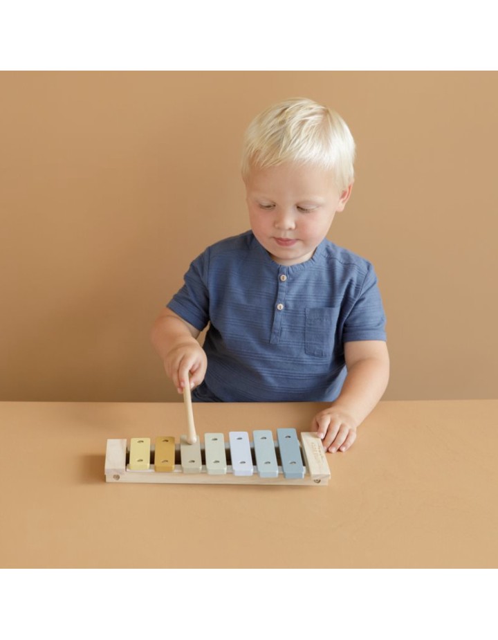 Xylophone bleu - LITTLE DUTCH Xylophone bleu - LITTLE DUTCH
