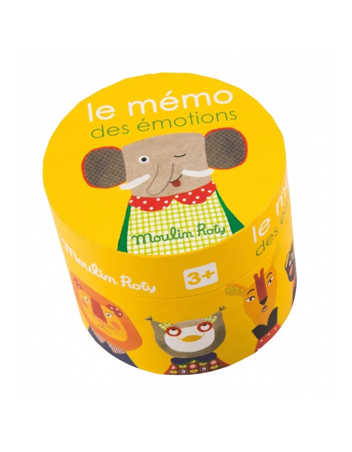 Mémo des émotions Les Popipop - MOULIN ROTY