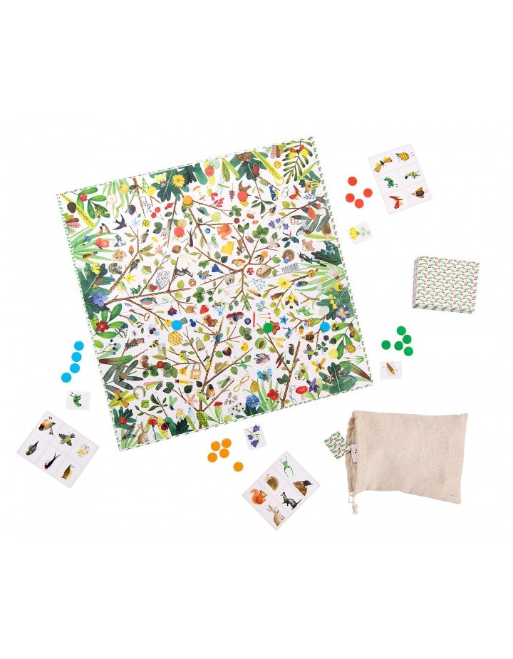 Jeu d'observation Le Jardin du Moulin - MOULIN ROTY