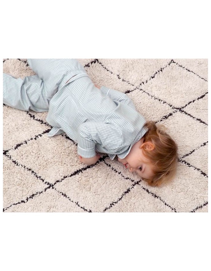 Tapis lavable Mini Bereber - LORENA CANALS