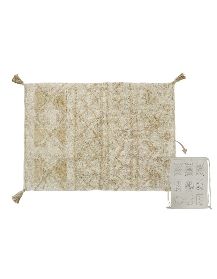 Tapis lavable Mini Tribu - LORENA CANALS