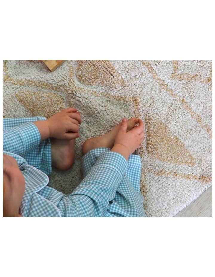 Tapis lavable Mini Tribu - LORENA CANALS