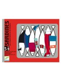 Jeu de cartes Sardines - DJECO