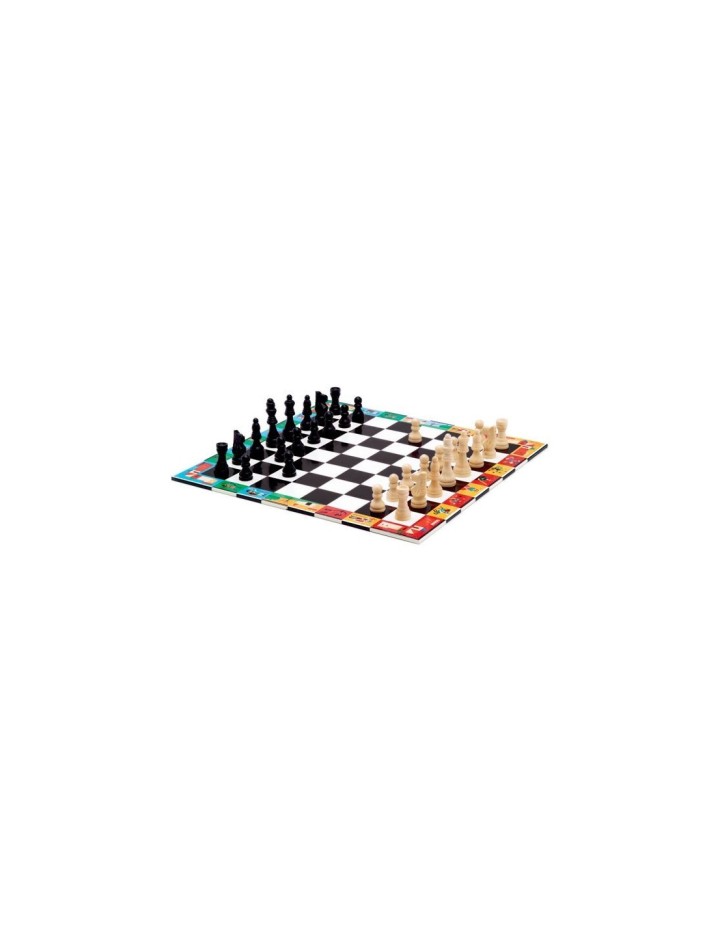 Echecs et dames - DJECO