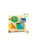 Jeu de manipulation Lockbasic  - DJECO
