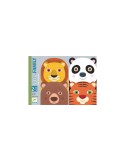 Jeu de cartes des tout-petits Little Family - DJECO