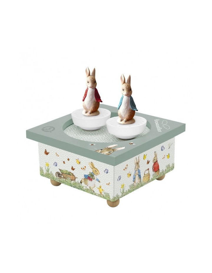Boîte à Musique Dancing Peter Rabbit© - TROUSSELIER