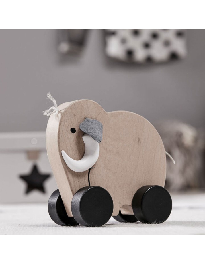 Jouet à tirer Mammouth Neo - KIDS CONCEPT