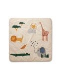Tapis d'éveil Glenn Safari sandy mix - LIEWOOD