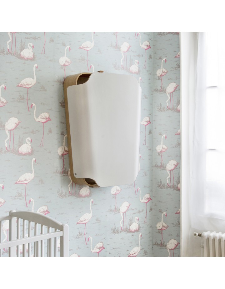 Table à langer murale NOGA Gentle White - Charlie Crane