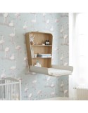 Table à langer murale NOGA Gentle White - Charlie Crane