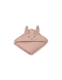 Cape de bain Albert lapin rose - LIEWOOD
