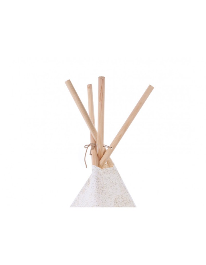 Tipi Phoenix gold bubble white - NOBODINOZ