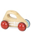 Voiture 1er âge bois naturel - VILAC