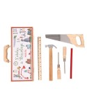 Boîte à outils L'atelier du bricolage (6 outils) - MOULIN ROTY