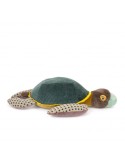 Peluche grande tortue Tout autour du monde - MOULIN ROTY
