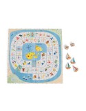 Jeu de l'oie de l'explorateur - MOULIN ROTY