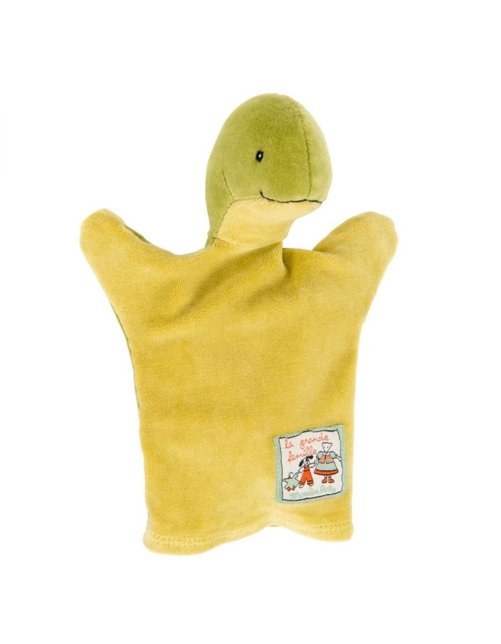 Marionnette tortue Camille - MOULIN ROTY