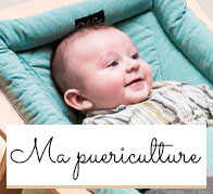Minikane  Minis - Couffin et son oreiller à carreaux écru/cassonade MADE  IN FRANCE